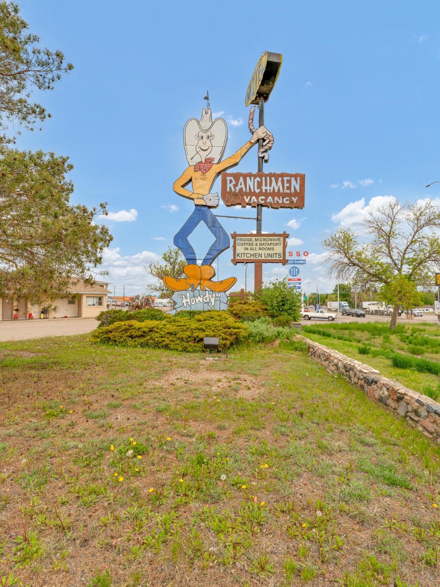 Ranchmen Motel Medicine Hat Buitenkant foto