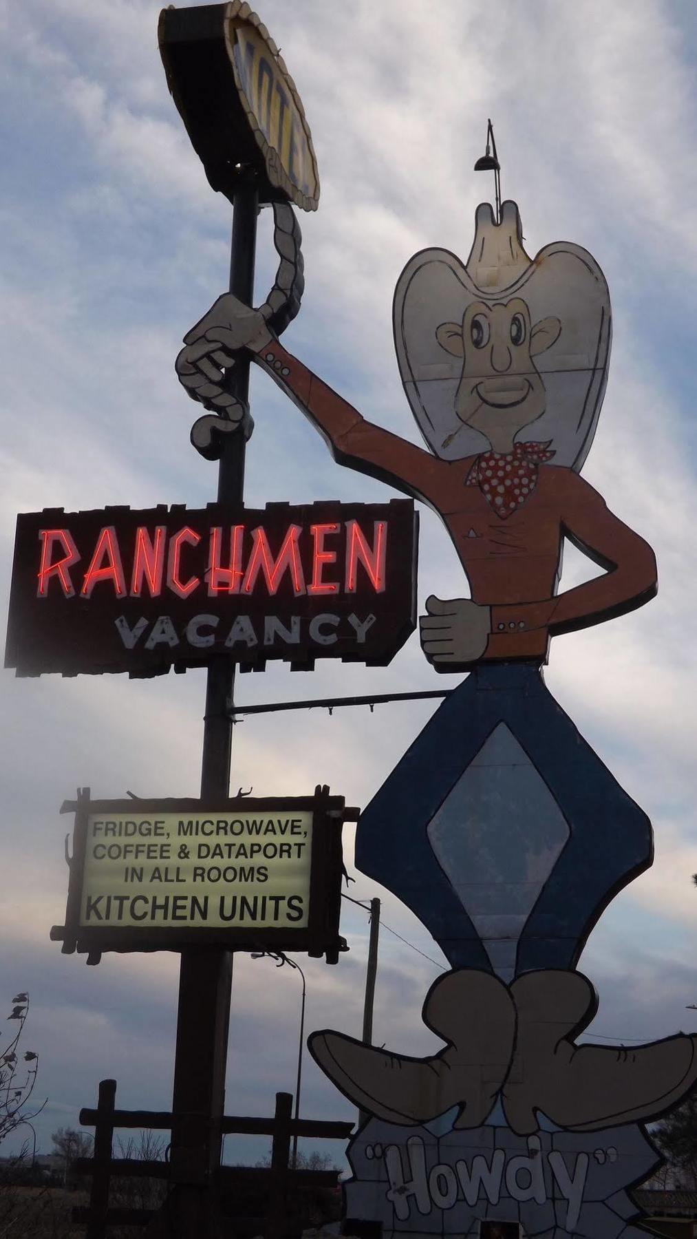 Ranchmen Motel Medicine Hat Buitenkant foto